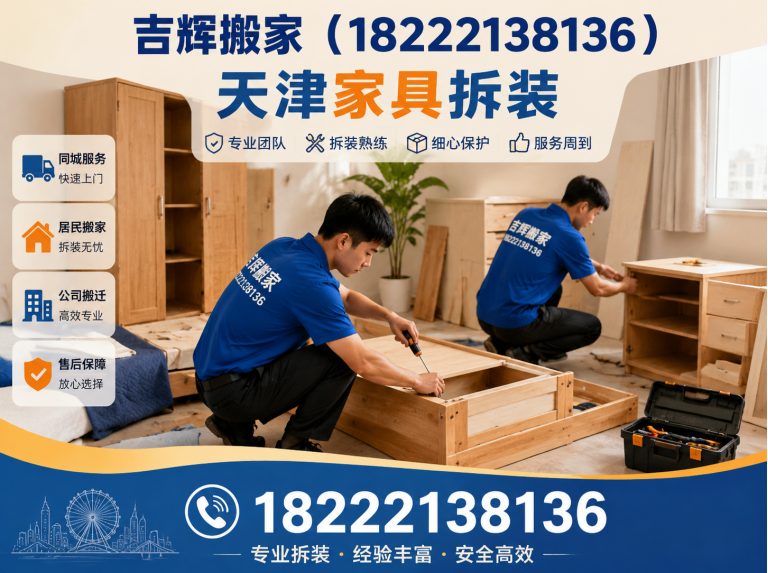 河北区吉辉搬家展示图